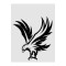 Kartal Sticker - 19x21cm - Oto Sticker - Duvar Sticker
