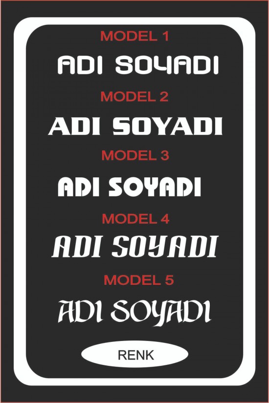 60x8cm 1 Adet Isim Yazı Araba Sticker Çıkartma -oto Sticker-araba Sticker 60x8cm 1 Adet Isim Yazı Araba Sticker Çıkartma -oto Sticker-araba Sticker