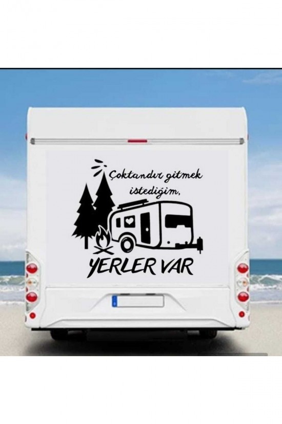 Çoktandır gitmek istediğim yerler var karavan MODEL2 kamp