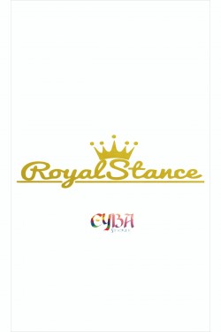 Royal Stance Oto Sticker - Araba Sticker - 45x15cm