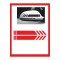 Araba Aynası Için Şerit Sticker - Oto Sticker - Araba Sticker - 20cm X 2,5 Cm 2 Adet