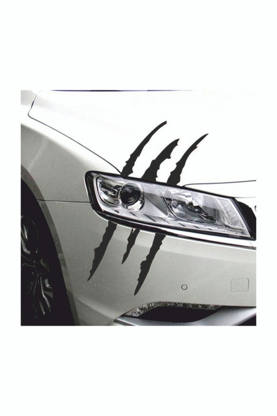 Monster Pençe Sticker 30 Cm