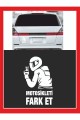 Motorsikleti Fark Et Oto Sticker 30*18cm - Araba Sticker Motorsikleti Fark Et Oto Sticker 30*18cm - Araba Sticker