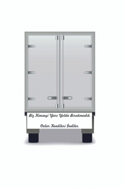 Kamyon Arkası Yazı Sticker