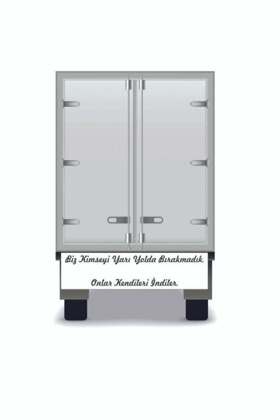 Kamyon Arkası Yazı Sticker Kamyon Arkası Yazı Sticker