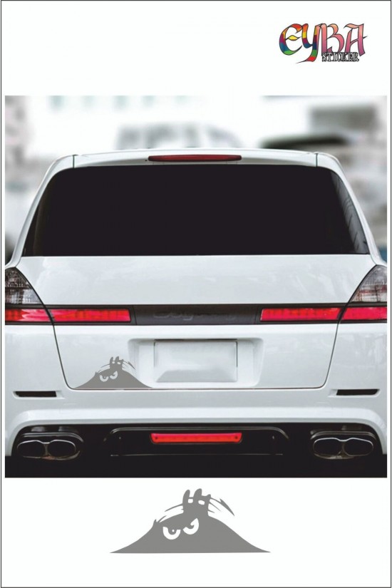 Bagajdan Bakan Adam Sticker 20*7 Cm