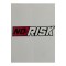 No Risk Sticker 20 X 5 Bagaj/arka Cam/kelebek Cam Stickeri
