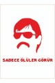 Sadece Ölüler Görür 20 X 19 Cm Oto Sticker Pala Araba Cam Sticker Sadece Ölüler Görür 20 X 19 Cm Oto Sticker Pala Araba Cam Sticker