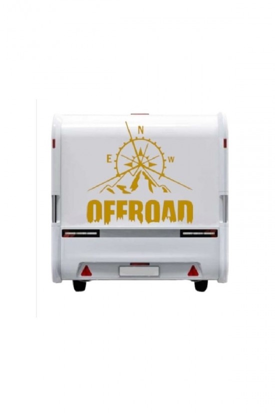 Camp Sticker Doğa- Dağ-çam-kamp-doğal-karavan- Piknik-araç Oto Araba Sticker