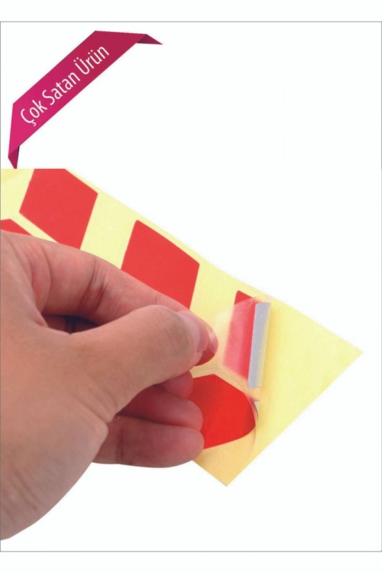 Motosiklet Çamurluk Sticker Kırmızı Motosiklet Çamurluk Sticker Kırmızı