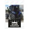 Vıp Tractor Folyo Sticker 35x28