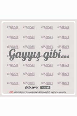 Gayyış Gibi Oto Sticker Araba Cam Sticker 20 X 4 Cm Gayyış Gibi Oto Sticker Araba Cam Sticker 20 X 4 Cm