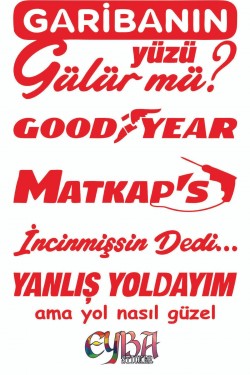 20 X 33 Cm Arka Cam Sticker Set Oto Sticker Araba Sticker