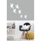 Kuşlar Duvar Sticker (6’lı) - Home Sticker - Duvar Sticker