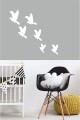 Kuşlar Duvar Sticker (6’lı) - Home Sticker - Duvar Sticker