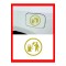 Depo Yakıt Kapağı Oto Sticker - Araba Sticker - Oto Sticker - 13cmx13cm