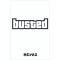 Busted Sticker Araba, Motorsiklet, Kask, Laptop, Cam Sticker 18x7cm