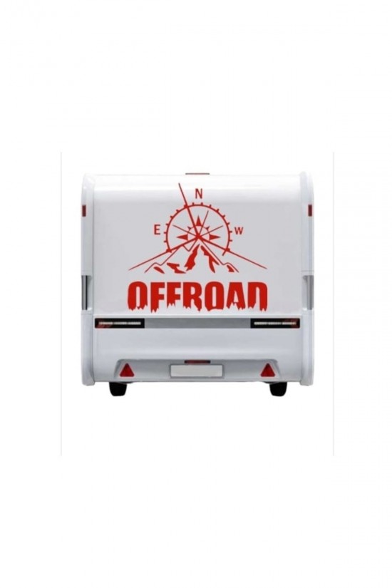 Camp Sticker Doğa- Dağ-çam-kamp-doğal-karavan- Piknik-araç Oto Araba Sticker