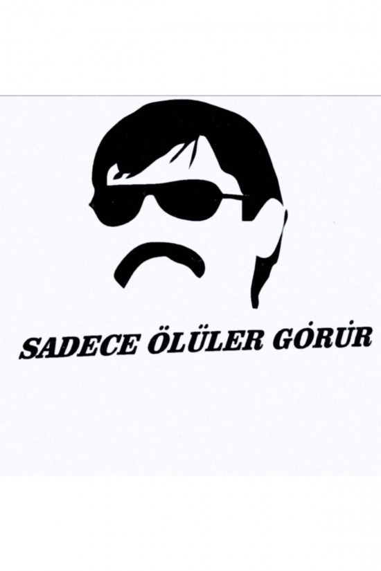 Sadece Ölüler Görür Araç, Araba, Oto, Motorsiklet, Kask, Laptop, Cam Sticker 13x15 cm