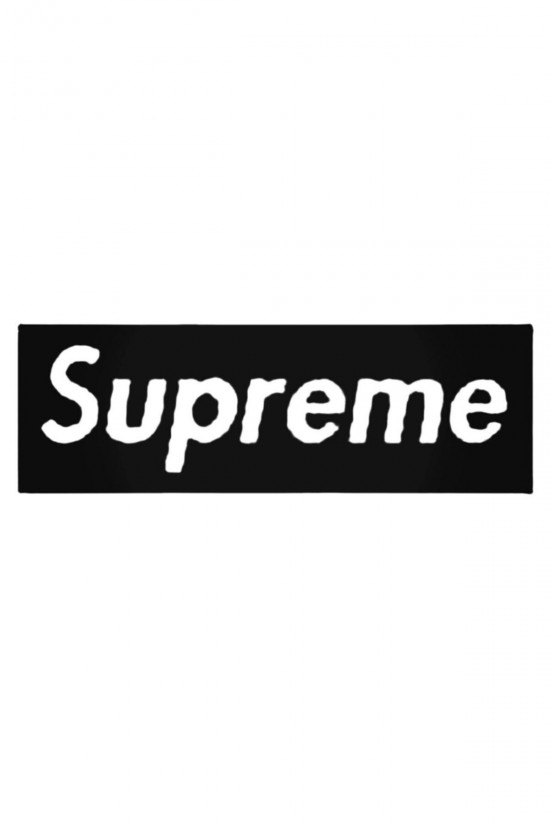 Supreme Block Sticker Araba Oto Arma Duvar Çıkartma 20 Cm Supreme Block Sticker Araba Oto Arma Duvar Çıkartma 20 Cm