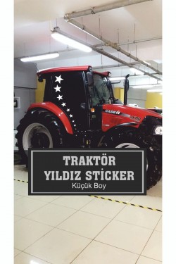 Traktör Yıldız Seti Küçük Boy ,erkunt,tümosan,new Holland,hattat,case Kabin Sticker Traktör Yıldız Seti Küçük Boy ,erkunt,tümosan,new Holland,hattat,case Kabin Sticker