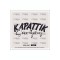 Kapattık Sevmiyoruz 18x8cm oto sticker motor sticker karavan yapıştırma çıkartma taksi