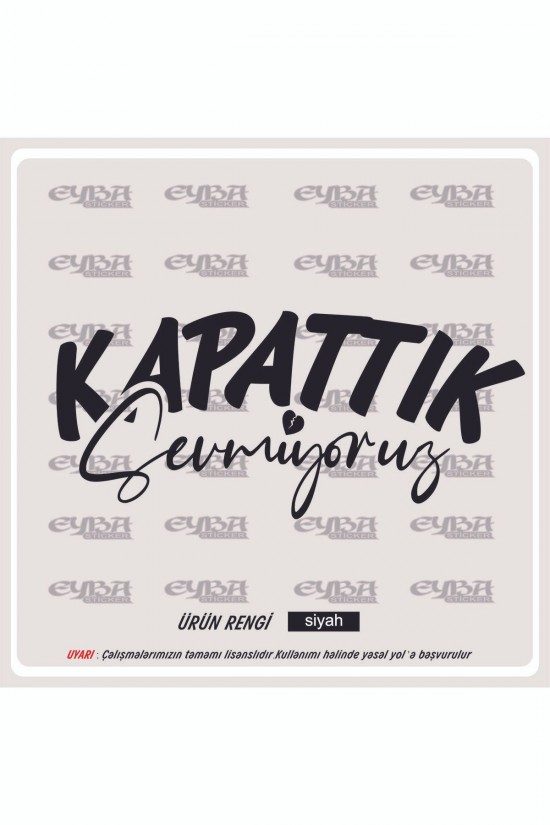 ürünün ölçüsü:18x8cm lütfen bilgi veriniz Paket İçeriği Ürününüz kargoda zarar görmemesi için rulo veya karton içerisinde gönderilmektedir. ; Paket içerisinde uygulama kılavuzu ile gelmektedir. ; Ürün Özellikleri Ürünümüz su geçirmez, rüzgâra ve neme daya