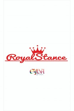 Royal Stance Oto Sticker - Araba Sticker - 45x15cm