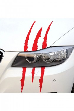 Monster Pençe Sticker 30*12 Cm