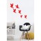 Kuşlar Duvar Sticker (6’lı) - Home Sticker - Duvar Sticker