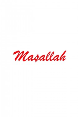 Maşallah Oto Sticker - Araba Sticker - Oto Akesuar 20cm