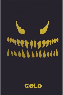 Venom Sticker Araba, Motorsiklet Far sticker