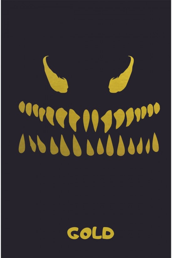 Venom Sticker Araba, Motorsiklet Far sticker