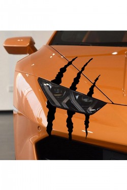 Monster Pençe Sticker 30*12 Cm