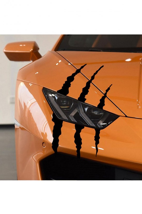 Monster Pençe Sticker 30*12 Cm