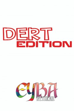 20x8cm Dert Edition Oto Sticker -araba Sticker - Duvar Sticker
