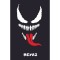 Venom Sticker Araba, Motorsiklet, Kask, Laptop, Cam Sticker 20x10 Cm