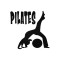 Pilates Exercise Sticker Araba Oto Arma Duvar Çıkartma 20 cm