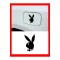 Playboy Sticker Yapıştırma - 9*15cm - Oto Sticker -araba Sticker
