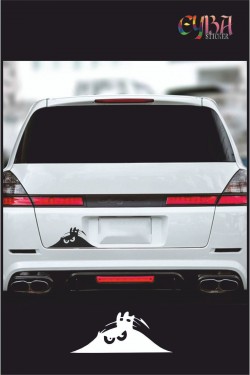 Bagajdan Bakan Adam Sticker 20*7 Cm