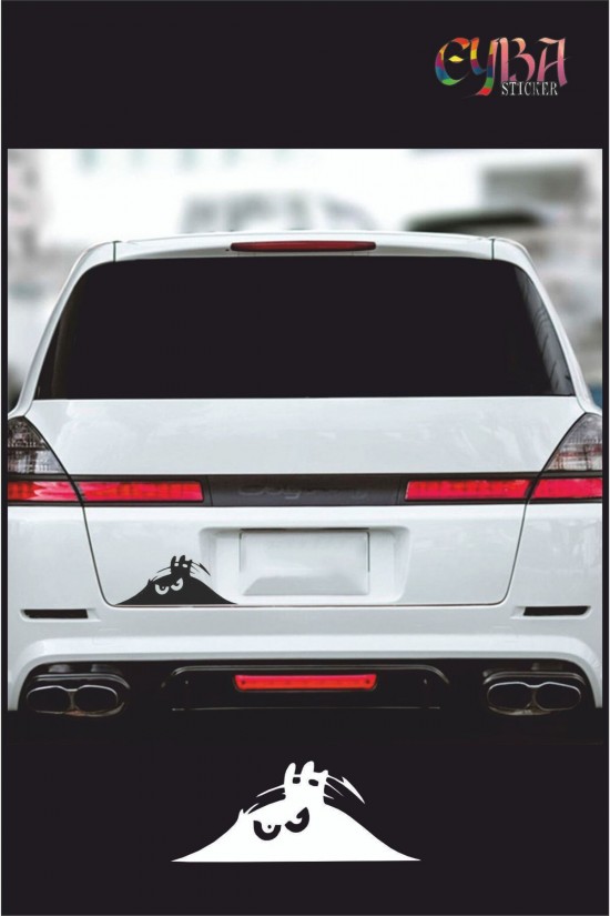 Bagajdan Bakan Adam Sticker 20*7 Cm