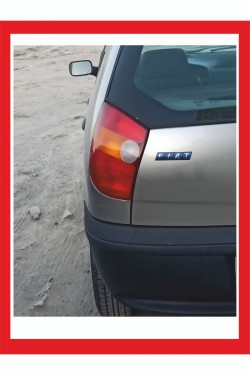 Fiat Palio 1996-2002 Stop Farı Led Görünümlü Folyo Kaplama- Oto Sticker - Fiat Palio 1996-2002 Stop Farı Led Görünümlü Folyo Kaplama- Oto Sticker -