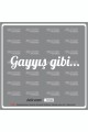 Gayyış Gibi Oto Sticker Araba Cam Sticker 20 X 4 Cm Gayyış Gibi Oto Sticker Araba Cam Sticker 20 X 4 Cm