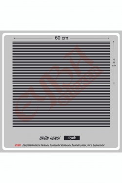 Stop çizgisi her araca uyumlu sağ sol 60x30 2 adet araba sticker oto sticker şerit Stop çizgisi her araca uyumlu sağ sol 60x30 2 adet araba sticker oto sticker şerit