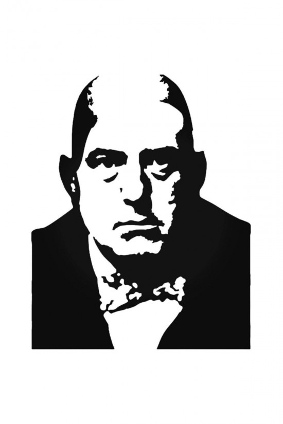 Aleister Crowley 2 Sticker Araba Oto Arma Duvar Çıkartma