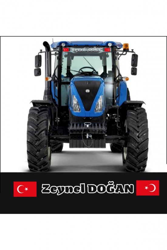 60x15 cm boyutunda özel isim yazilmaktadir