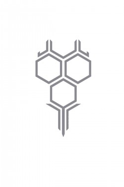 Petek Kaput Oto Sticker - Araç Sticker - 58*35cm