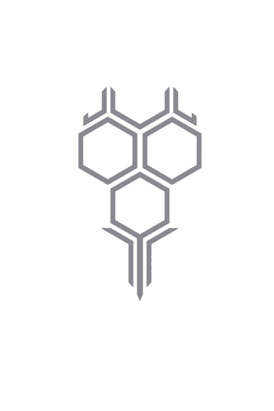 Petek Kaput Oto Sticker - Araç Sticker - 58*35cm Petek Kaput Oto Sticker - Araç Sticker - 58*35cm