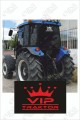 Vıp Tractor Folyo Sticker 35x28 Vıp Tractor Folyo Sticker 35x28