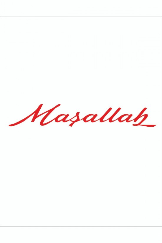 Maşallah Oto Sticker 33x6 Cm